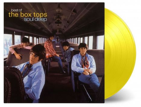 Box Tops: Soul Deep (180g) (Limited Numbered Edition) (Translucent Yellow Vinyl), LP