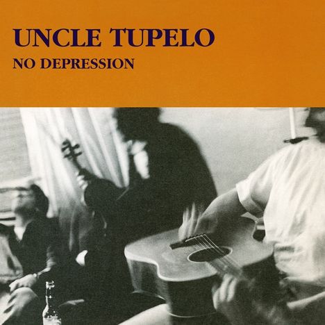 Uncle Tupelo: No Depression (180g) (Limited Numbered Edition) (Crystal Clear Vinyl), LP