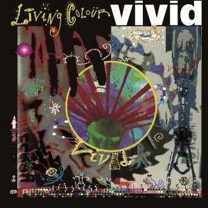 Living Colour: Vivid (180g) (Limited Numbered Edition) (Transparent Pink Vinyl), LP