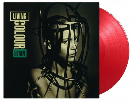 Living Colour: Stain (180g) (Limited Numbered Edition) (Translucent Red Vinyl), LP