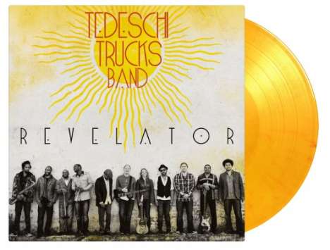 Tedeschi Trucks Band: Revelator (180g) (Limited Numbered Edition) (Flaming Vinyl), 2 LPs