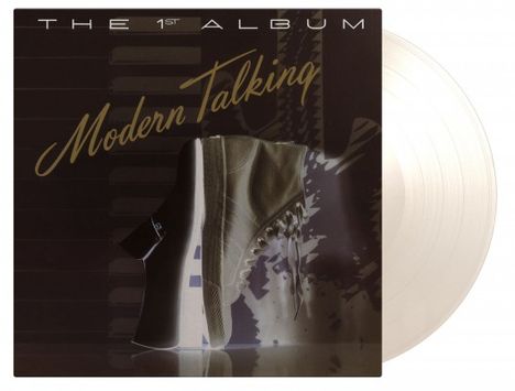 Modern Talking: The First Album (180g) (Limited Numbered 35th Anniversary Edition) (White Vinyl), LP