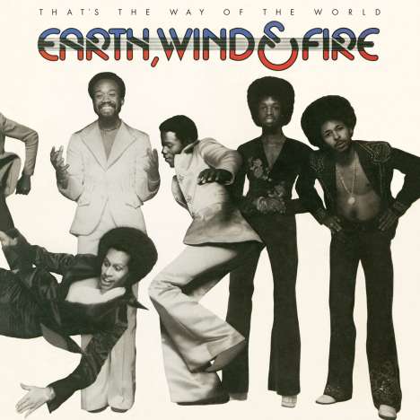 Earth, Wind &amp; Fire: That's The Way Of The World (180g) (Limited Numbered Edition) (Flaming Colored Vinyl), LP