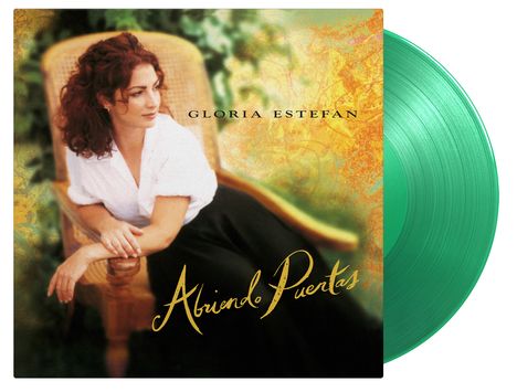 Gloria Estefan: Abriendo Puertas (180g) (Limited Numbered Edition) (Translucent Green Vinyl), LP