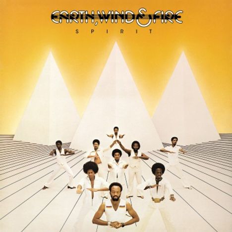 Earth, Wind &amp; Fire: Spirit (180g) (Limited Numbered Edition) (Flaming Vinyl), LP