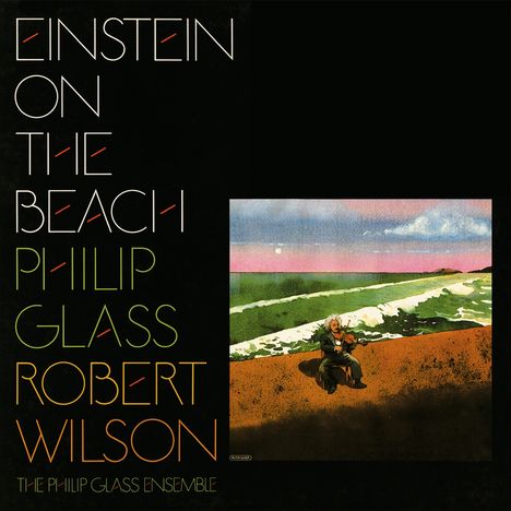 Philip Glass (geb. 1937): Einstein on the Beach (180g), 4 LPs