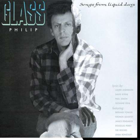 Philip Glass (geb. 1937): Songs from Liquid Days (180g), LP