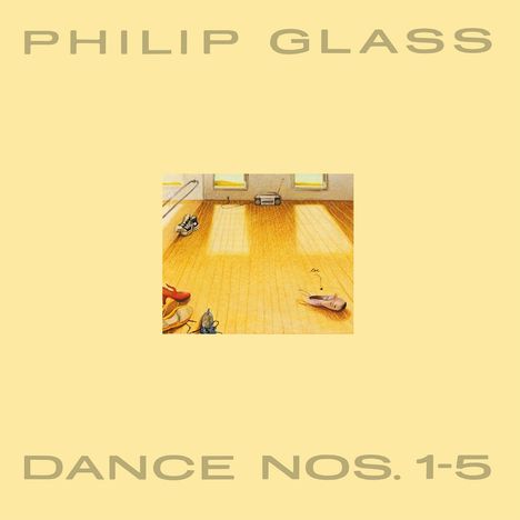 Philip Glass (geb. 1937): Dance Nos.1-5 (180g), 3 LPs