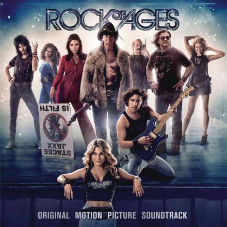 Filmmusik: Rock Of Ages (180g), 2 LPs