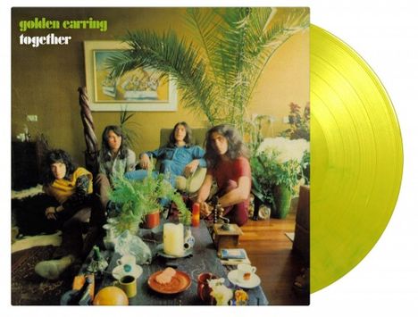 Golden Earring (The Golden Earrings): Together (180g) (Limited Numbered Edition) (Yellow &amp; Translucent Green Mixed Vinyl), LP