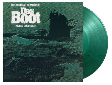 Filmmusik: Das Boot (180g) (Limited Numbered Edition) (Camouflage - Crystal Clear &amp; Translucent Green &amp; Black Mixed Vinyl), LP