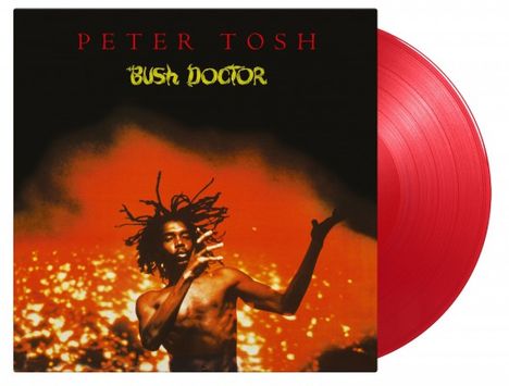 Peter Tosh: Bush Doctor (remastered) (180g) (Limited Numbered Edition) (Transparent Red Vinyl), LP
