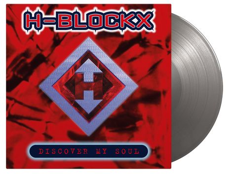 H-Blockx: Discover My Soul (180g) (Limited Edition) (Silver Vinyl), 2 LPs