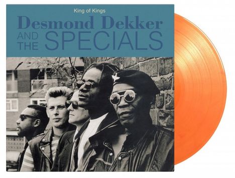 Desmond Dekker: King Of Kings (180g) (Limited Numbered Edition) (Orange Vinyl), LP