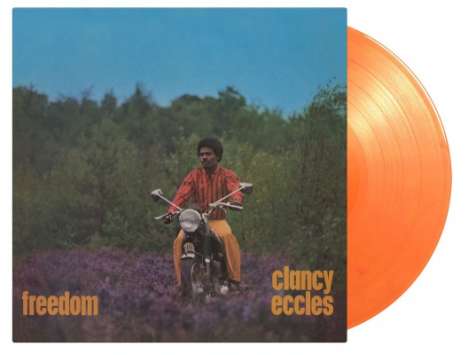 Clancy Eccles: Freedom (180g) (Limited Numbered Edition) (Orange Vinyl), LP