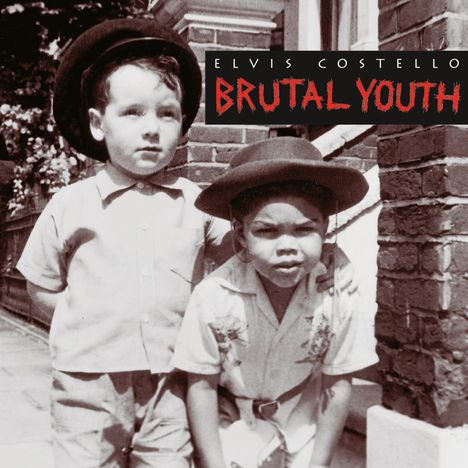 Elvis Costello (geb. 1954): Brutal Youth (180g) (Limited Numbered Edition) (Transparent Red Vinyl), 2 LPs