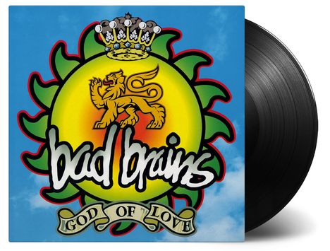 Bad Brains: God Of Love (180g), LP