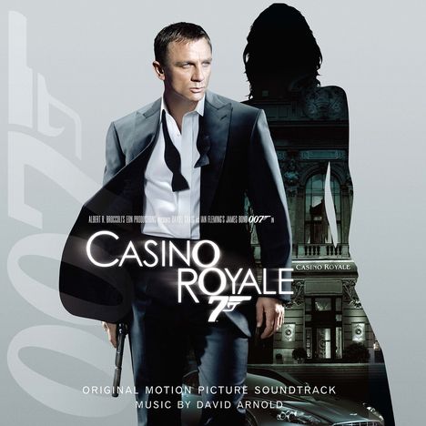 Filmmusik: Casino Royale (180g) (Limited Numbered Edition) (Translucent Blue Vinyl), 2 LPs