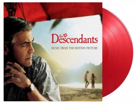 Filmmusik: The Descendants (180g) (Limited Numbered Edition) (Transparent Red Vinyl), 2 LPs