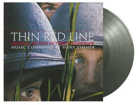 The Thin Red Line (180g) (Limited Numbered Edition) (Silver & Dark Green Marbled Vinyl), 2 LPs