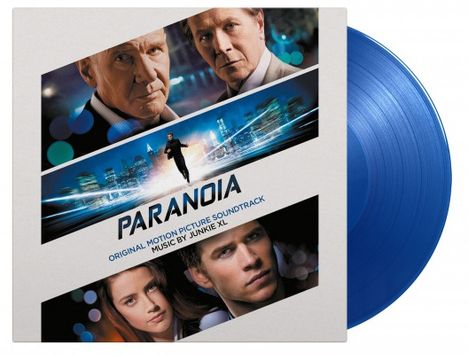 Filmmusik: Paranoia (180g) (Limited Numbered Edition) (Translucent Blue Vinyl), LP