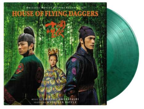 Filmmusik: House Of Flying Daggers (180g) (Limited Numbered Edition) (Green Marbled Vinyl), LP