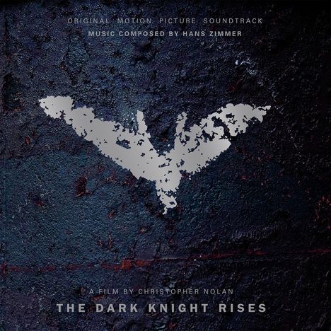 Filmmusik: The Dark Knight Rises (O.S.T.) (180g) (Limited Numbered Edition) (Silver &amp; Black Marbled Vinyl), LP