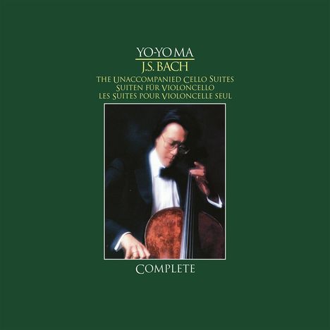 Johann Sebastian Bach (1685-1750): Cellosuiten BWV 1007-1012 (180g), 3 LPs