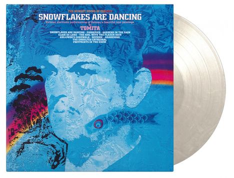 Isao Tomita (1932-1916): Snowflakes Are Dancing (180g) (Limited Numbered Edition) (Clear &amp; White Marbled Vinyl), LP