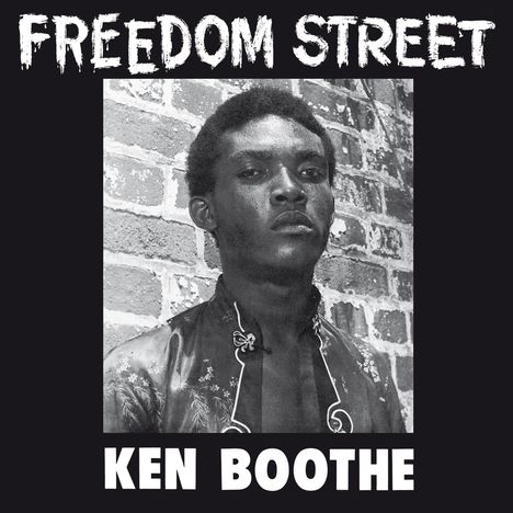 Ken Boothe: Freedom Street (180g) (Limited Numbered Edition) (Orange Vinyl), LP