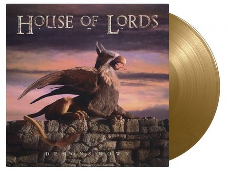 House Of Lords: Demons Down (180g) (Limited Numbered Edition) (Gold Vinyl), LP