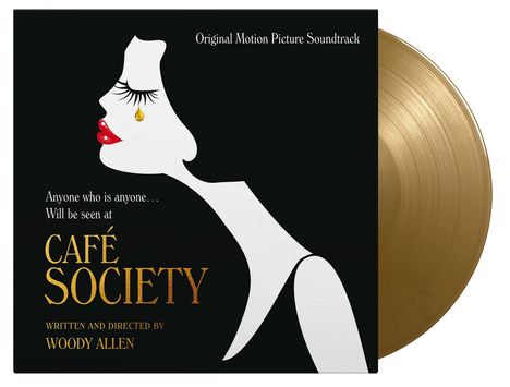 Filmmusik: Café Society (180g) (Limited Numbered Edition) (Solid Gold Vinyl), LP