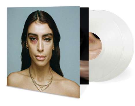 Sevdaliza: Shabrang (180g) (Limited Numbered Edition) (Crystal Clear Vinyl), 2 LPs