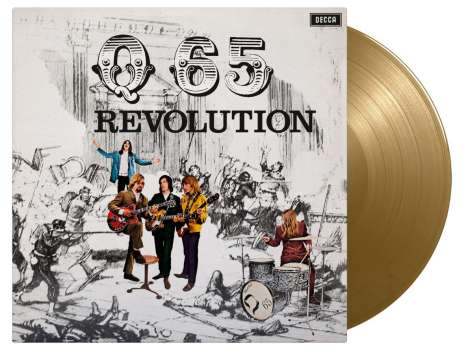 Q 65: Revolution (180g) (Limited Numbered Edition) (Gold Vinyl), LP