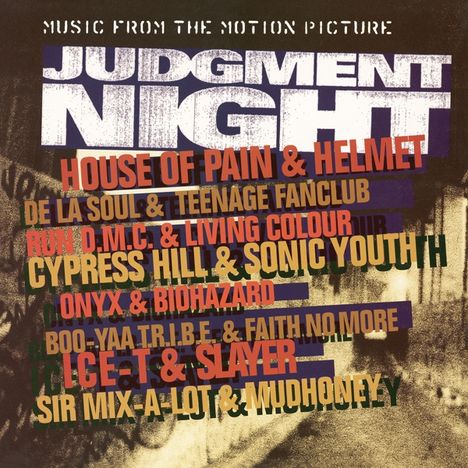 Filmmusik: Judgment Night (180g) (Limited Numbered Edition) (Flaming Vinyl), LP
