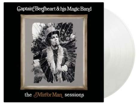 Captain Beefheart: Mirror Man Sessions (180g) (Limited Numbered Edition) (Crystal Clear Vinyl), 2 LPs