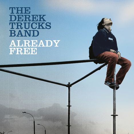 Derek Trucks: Already Free (180g) (Limited Numbered Edition) (Blue &amp; White Swirled Vinyl), 2 LPs