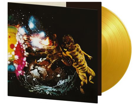 Santana: Santana III (180g) (Limited Numbered Edition) (Translucent Yellow Vinyl), LP