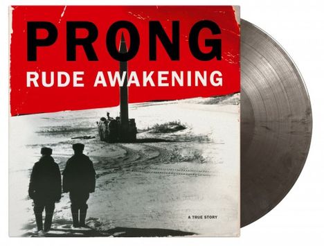Prong: Rude Awakening (180g) (Limited Numbered Edition) (Silver &amp; Black Marbled Vinyl), LP