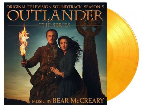 Filmmusik: Outlander 5 (180g) (Limited Numbered Edition) (Flaming Vinyl), 2 LPs