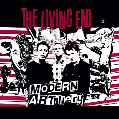 The Living End: Modern Artillery (180g), LP