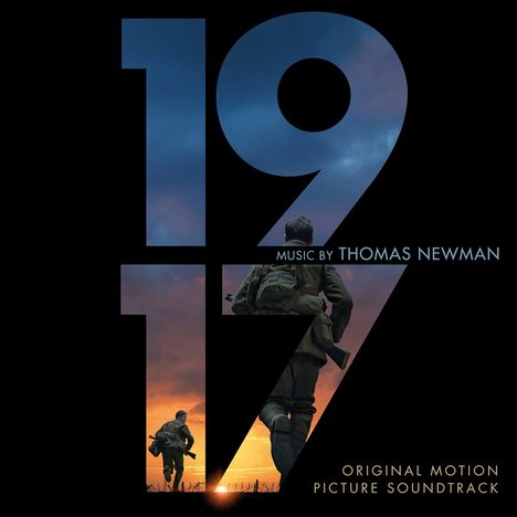 Filmmusik: 1917 (180g) (Limited Numbered Edition) (Full Metal Jacket Green &amp; Silver Swirled Vinyl), 2 LPs