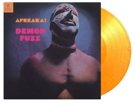 Demon Fuzz: Afreaka! (180g) (Limited Numbered Edition) (Freaky Orange Vinyl), LP