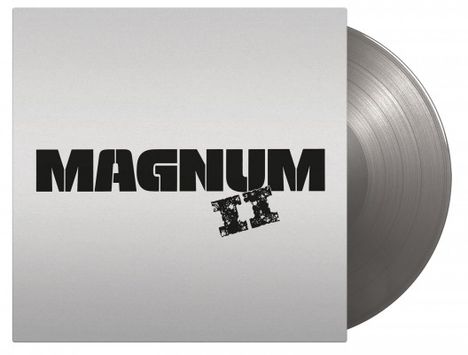 Magnum: Magnum II (180g) (Limited Numbered Edition) (Silver Vinyl), LP