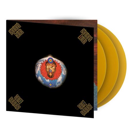 Santana: Lotus (180g) (Limited Numbered Edition) (Translucent Yellow Vinyl), 3 LPs