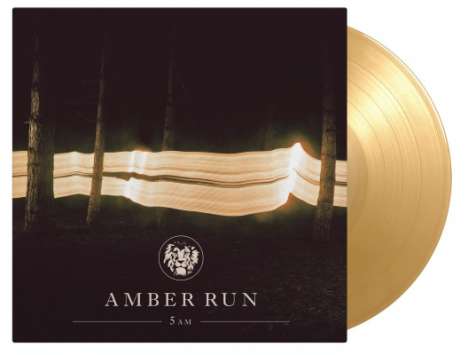 Amber Run: 5am (5th Anniversary) (180g) (Limited Numbered Edition) (Gold &amp; Amber Swirled Vinyl), LP