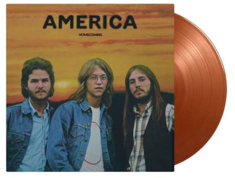 America: Homecoming (180g) (Limited Numbered Edition) (Flaming Gold Vinyl), LP