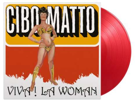 Cibo Matto: Viva! La Woman (180g) (Limited Numbered Edition) (Translucent Red Vinyl), LP