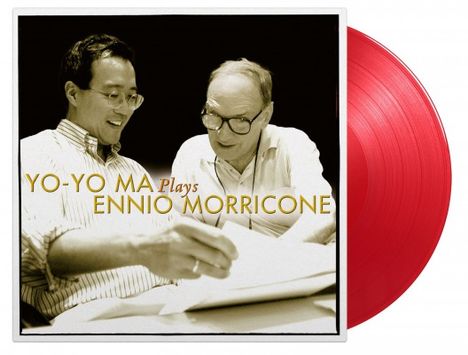 Yo-Yo Ma plays Ennio Morricone (180g Red Vinyl / limitierte Auflage), 2 LPs