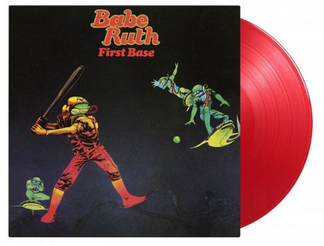 Babe Ruth: First Base (180g) (Limited Numbered Edition) (Translucent Red Vinyl), LP